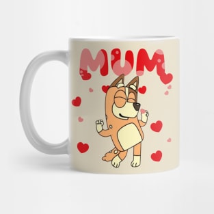 Dog valentine Mug